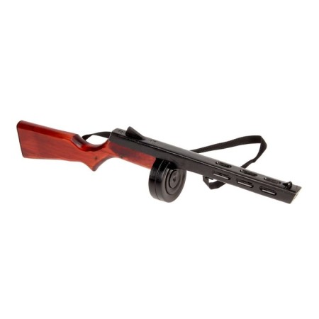 Automatic "PPSh" painted