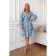 Women's dress, size 42, blue color 5570