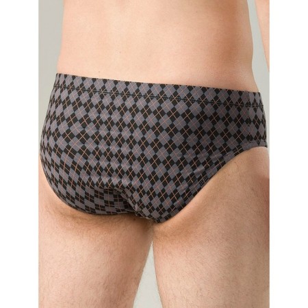 Male panties, 3xl size, blue, dark gray, 2 pcs-4