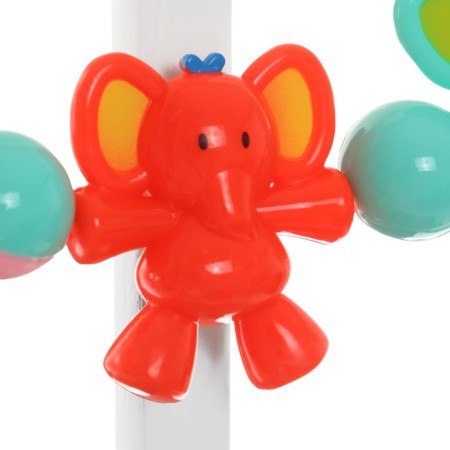 Stretching to a stroller/crib "Elephant", 3 toys, color mix, crush me-8