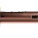 Microphone for karaoke Q5, 3 W, 1800 mAh, Bluetooth, FM, Microsd, Pink