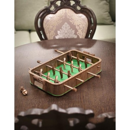 Wooden 3D designer "Table football"-14