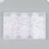 Beads in the box "Pearls and Bukoki" 24 divisions 20x13x1.8 cm