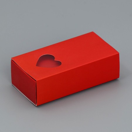 Box for jewelry, packaging, “red”, 10 x 5 x 3 cm-1