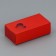 Box for jewelry, packaging, “red”, 10 x 5 x 3 cm
