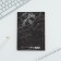 Diary in a solid cover A5, 80 sheets "Black Marble"
