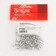 Rolls Exhaust tundra krep, aluminum-steel, 50 pcs, 3.2 x 8 mm