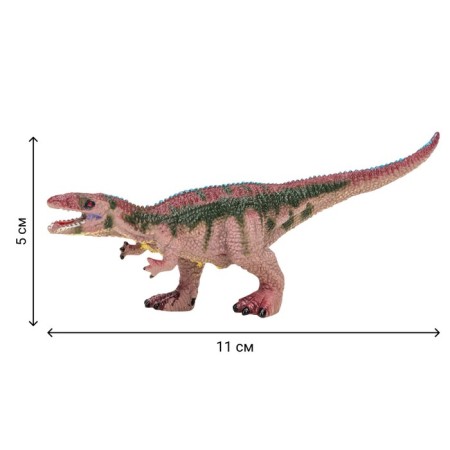 Set of figures "World of dinosaurs", 7 figures-16