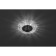 Lamp built -in era DK LD3, IP20, 50W, 95 mm, 4000k, transparent color