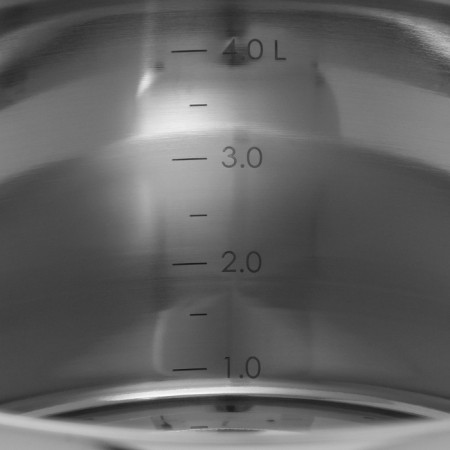 Orion pan, 4.5 l, d = 22 cm, glass cover, heat distribution bottom, induction-2