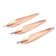 Vertical spin "Yaman" mace, size 60 mm, 10.7 g, color copper