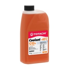 Antifreeze Totachi Niro Coolant -40 C, G12+, Orange, 1 kg