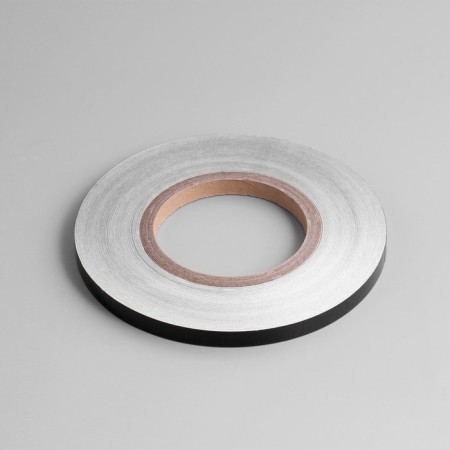 Self -adhesive finishing tape 50m*10mm black