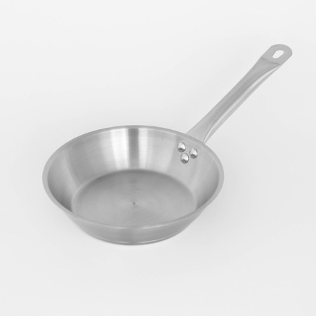 Hanna Knövell stainless steel pan, d = 22 cm, h = 5.5 cm, wall thickness 0.6 mm, handle length 21.5 cm, induction-4