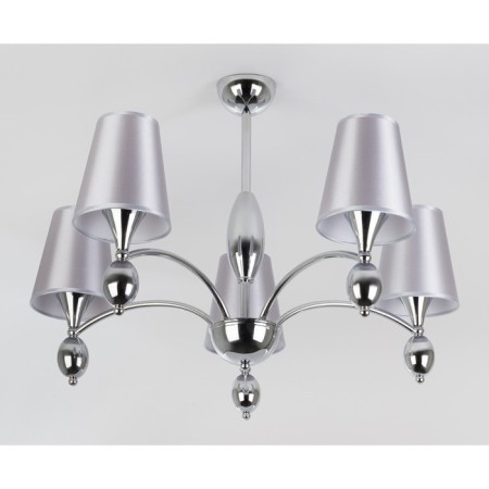 Ceiling lamp 5x40W E14, size 68x68x47.5 cm-1