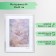 Photo frame plastic "Rainbow" 30x40 cm, matte silver