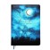 Leduced Diary A5, 160 sheets, Devente.nature, solid cover of artificial leather with foam, liesse, block 70 g/m2, blue