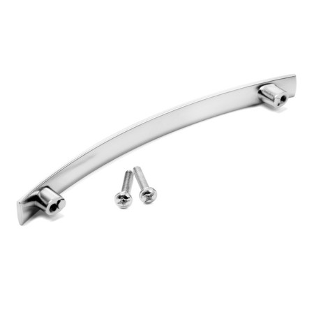 The handle of the tundra bracket Light RS001al, m/o 128 mm, color matte nickel, 4 pcs TMP-3