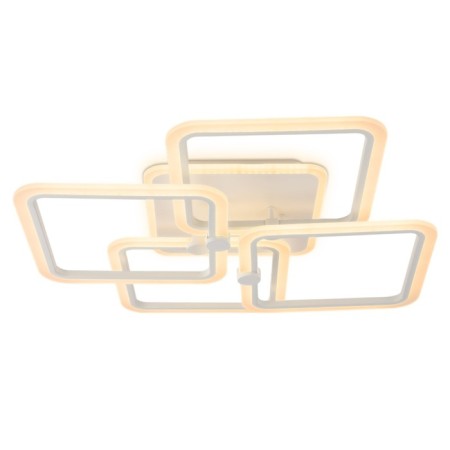 LED ceiling LED with Ambrella Light, Original, Fa537, 4XLED, 148 W, 11100LUM, 3000-6400K, white color.-1