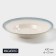 Porcelain plate for Magistro paste "Paveti", 430 ml, d = 21 cm, blue color