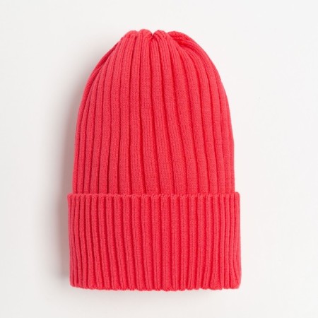 Hat for girls, color is bright pink, size 52-56