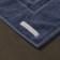 Terrier rug Sl Home: Basic "Riviera" 50x70 cm, 100% cotton, 730 g/m2
