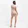 Women's dress Mist p. 48, beige