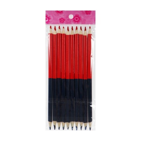 Pencil color, bilateral, red/blue-3