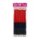 Pencil color, bilateral, red/blue