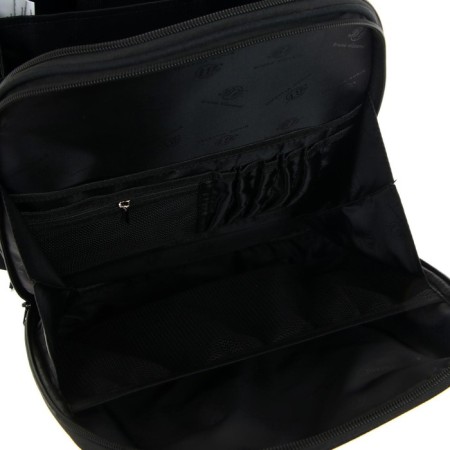 Frame backpack 38 x 30 x 20 cm, Bruno visconti "The look of the beast. Panther", for boys-10