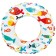 Circle for swimming "Bright", D = 51 cm, from 3-6 years, color mix, 59230np intex
