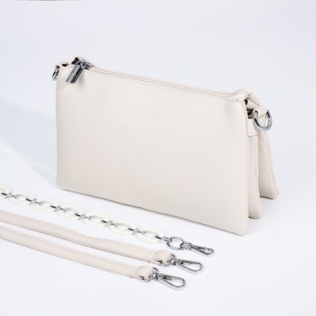 Bag Cross-Bodi with a zipper, dairy color-5