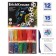 Plasticine with a stack of 12 colors, 180 g, Erichkrause "Sport DNA", in cardboard packaging