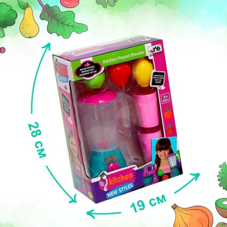 Game set "blender" with accessories-4