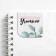 Magnetic bookmarks for books in the postcard "Dear Teacher!", 4 pcs