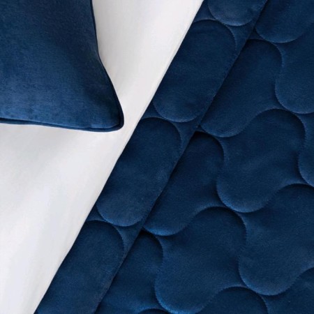 Set "Trust": a cover 230 x 250 cm, pillowcases 45 x 45 cm - 2 pcs, blue-3