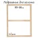Piece for Calligrata canvas, 1.8 x 60 x 80 cm, frame width 36 mm, pine