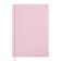 Dated 2025 diary, A5, 176 sheets of Escalada, a solid cover of artificial leather with foam rubber, pancake embossing, liesse, block 70 g/m2, pink