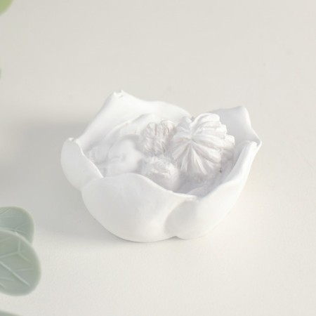Souvenir "Angel sleeping in the flower" mix 3.5x5x5x5.5 cm-5
