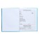 Universal Diary Grade 1-11, 48 sheets "Blue Headphones", integral cover, matte lamination, selective UV-clock