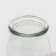 A set of glass jars for spices with a cork lid "Parfa", 200 ml, 7 × 7 × 8.5 cm, 12 pcs