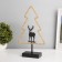 Lamp "New Year tree" Led 3haa Black 7x20x37cm