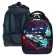 School frame backpack, 38 x 30 x 16 cm, 3D-risun, calligrata t "Cool car"