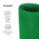 Garden grid, 2 × 10 m, rhombus cell 15 × 15 mm, plastic, green, Greengo