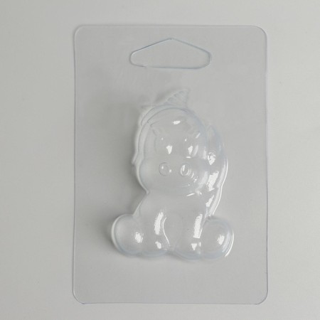 Plastic form for soap "Magic Unicorn" 5.5 × 7 cm-1
