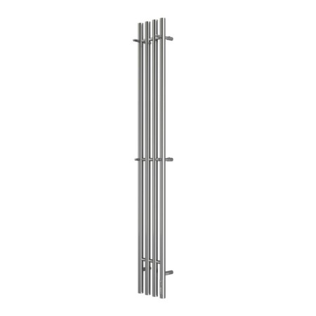 Terminus quatro electric heated towel rail "Circle", 1600x218 mm, chrome-1