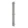 Terminus quatro electric heated towel rail "Circle", 1600x218 mm, chrome