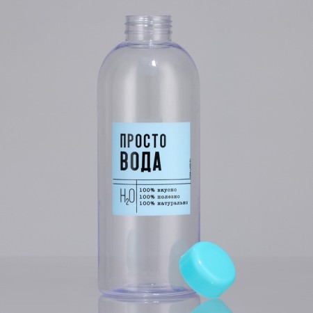 The bottle "just water", 1000 ml-2