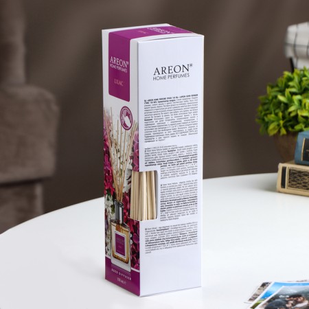 Ароматизатор для дома Areon Sticks, сирень 150 мл-3