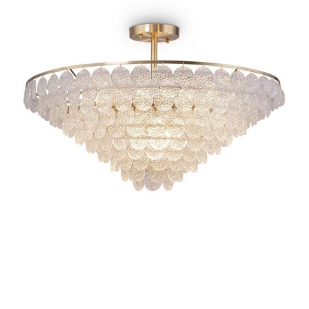 Ceiling light MayToni Mod130CL-14G, 14HE14, 40W, 73x73x44 cm, color gold